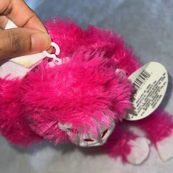 Fuzzy Friends Soft Plush Hanging Monkey - Picture 4 of 9